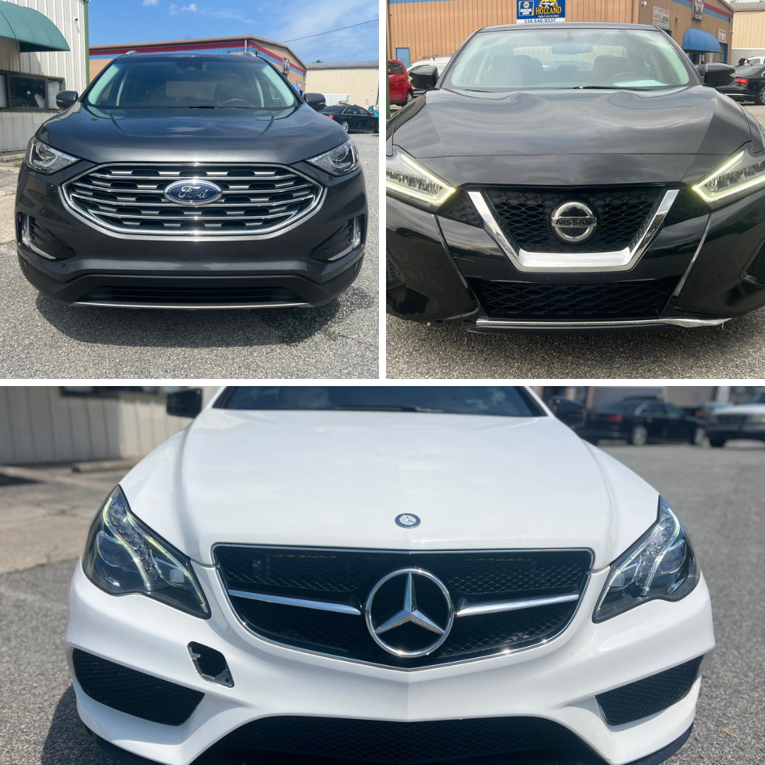 High-End Showdown: Comparing the Best of Ford, Nissan, and Mercedes-Benz