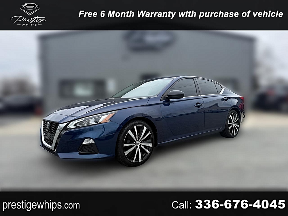 A Day With the 2022 Nissan Altima 2.5 SR