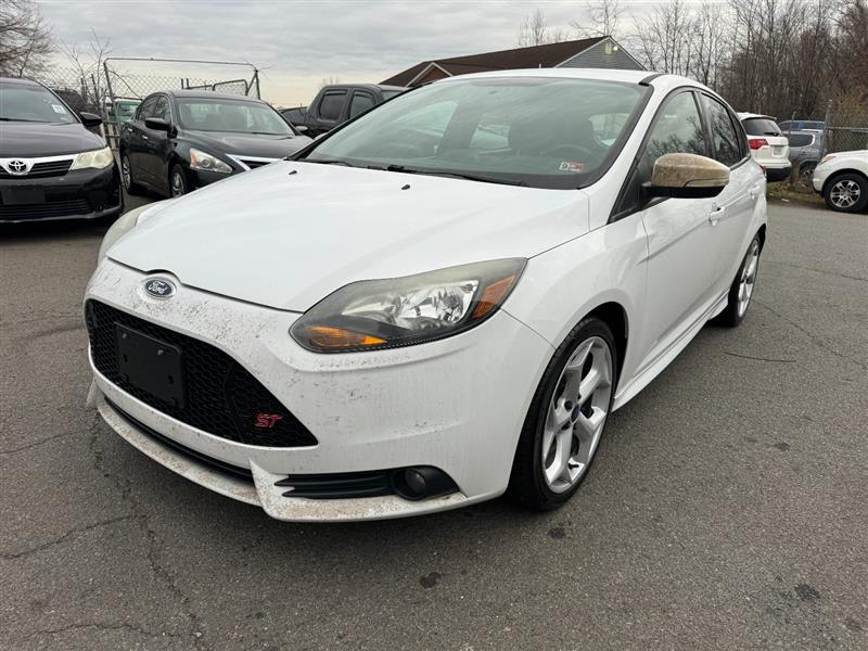 Focus on Fun: The 2014 Ford Focus ST