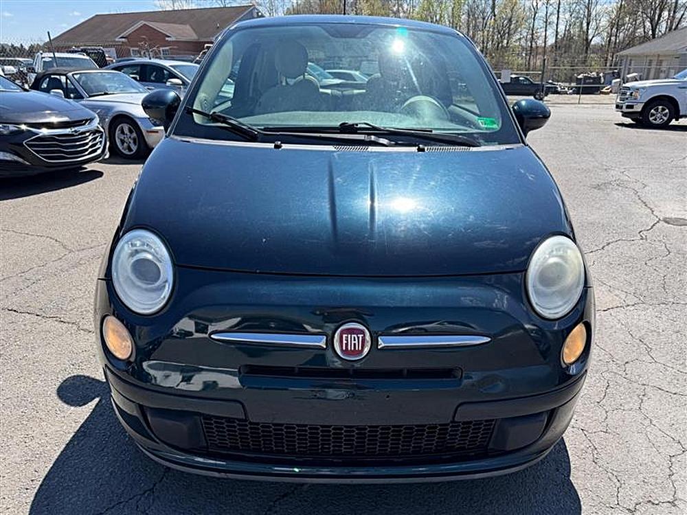 2013 FIAT 500 POP: A Hatchback with Character and Charm 🚗