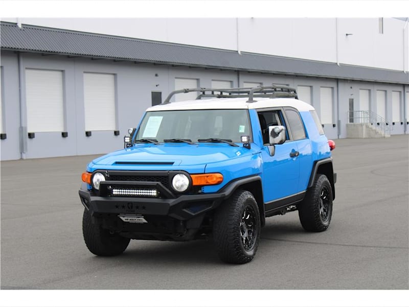 Discover the Adventure: 2007 Toyota FJ Cruiser
