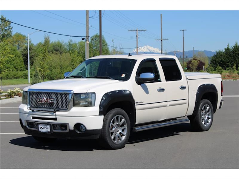A Strong Statement: 2011 GMC Sierra 1500 Denali Crew Cab Pickup