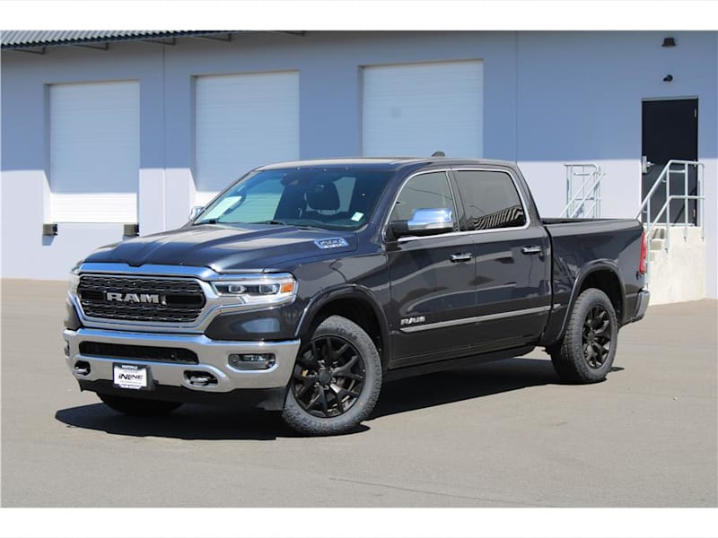Strength and Sophistication: 2019 Ram 1500 Limited Crew Cab Pickup