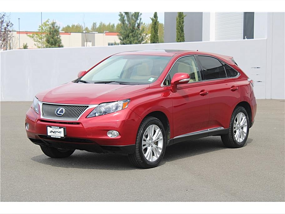 2010 Lexus RX RX 450h Sport Utility 4D – Technical Overview