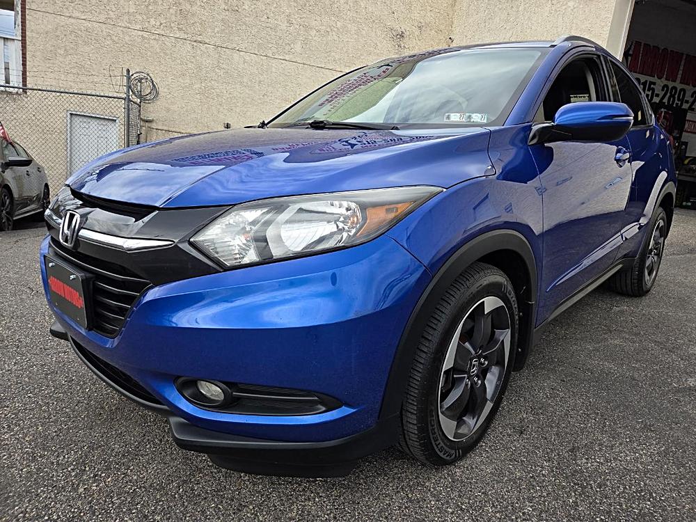 A Day With the 2018 Honda HR-V EX-L w/Navigation Sport Utility 4D