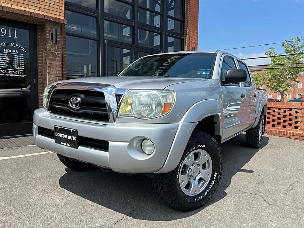 2008 Toyota Tacoma Double Cab V6 Auto 4WD – Technical Overview