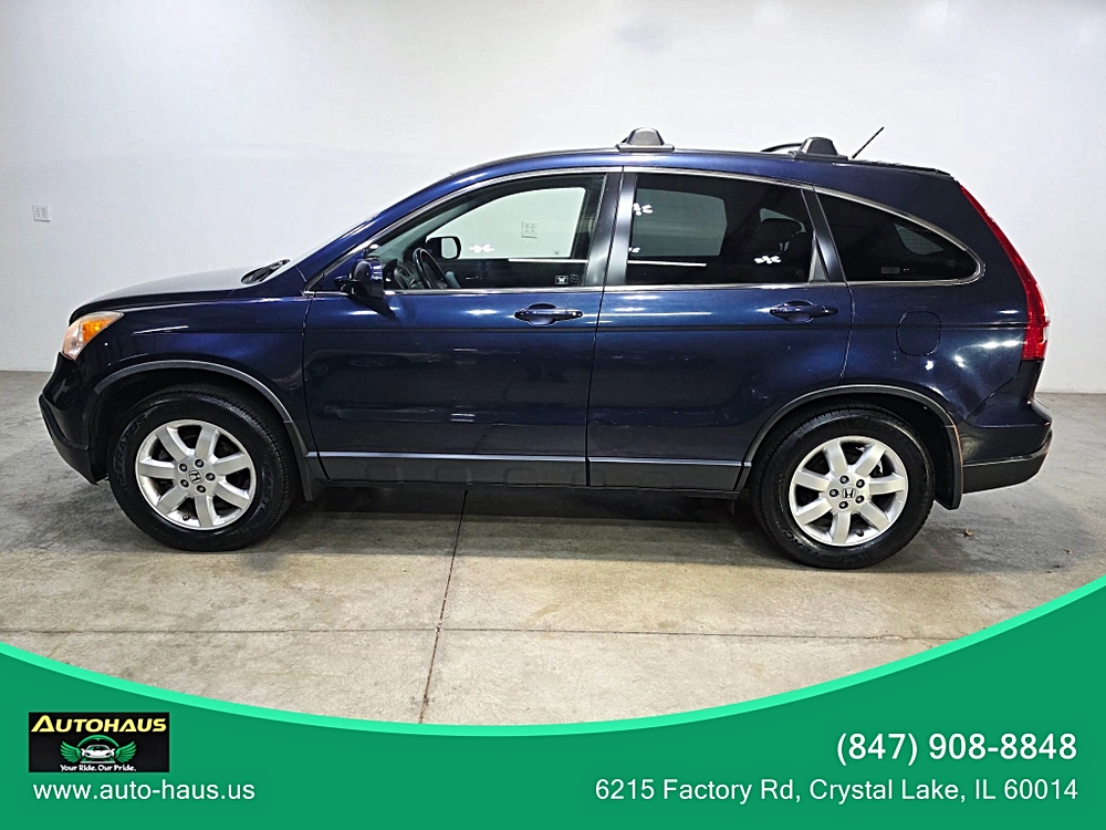 🚙 Why the 2007 Honda CR-V EX-L Sport Utility 4D Stands Out 🌟