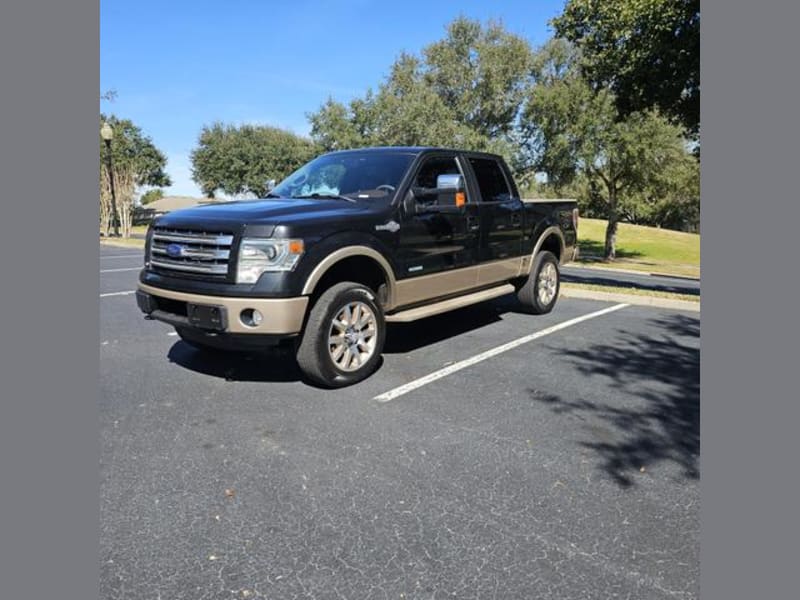 Rugged Luxury: The 2013 Ford F150 SuperCrew King Ranch – Ready for Any Adventure