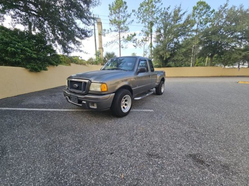 Ride the Ranger Road: The 2004 Ford Ranger Super Cab Edge Pickup