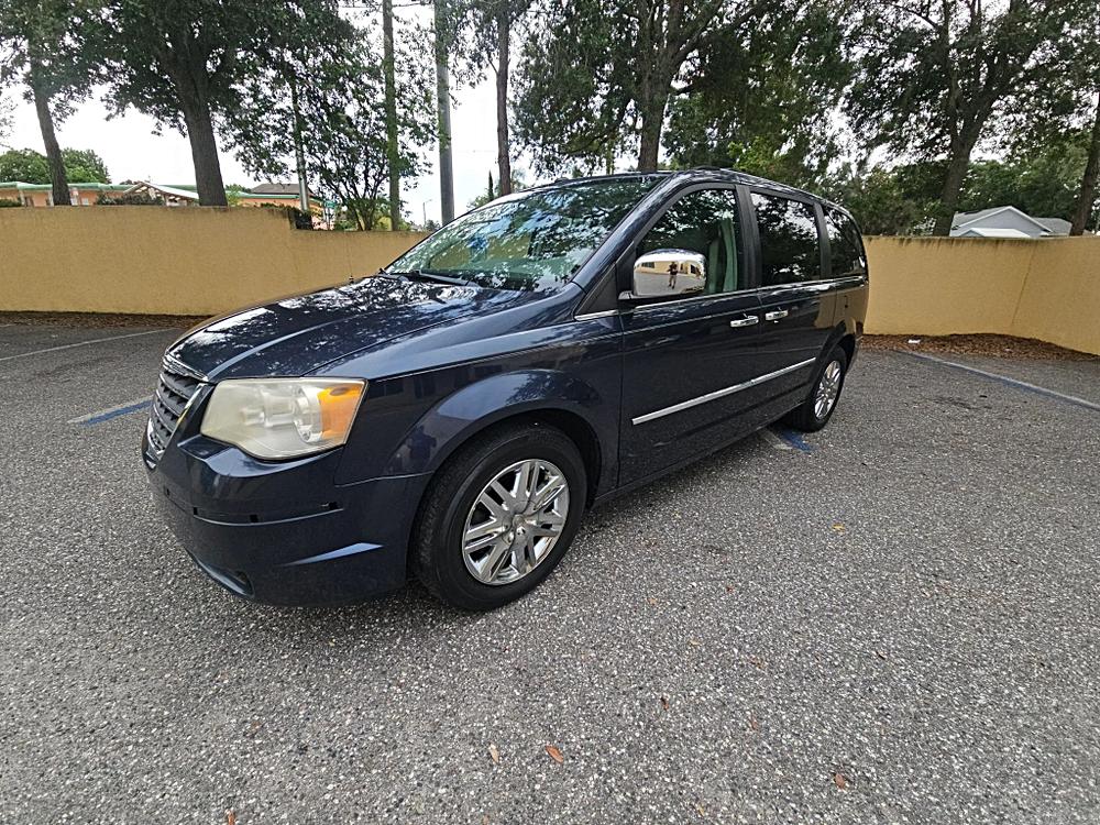 🚘 Take the Wheel of Possibility: 2008 Chrysler Town Country Limited Minivan 4D