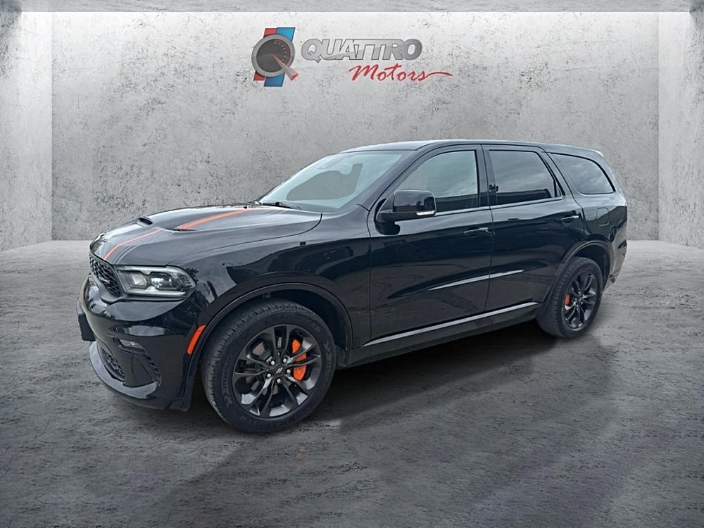 🚘 Take the Wheel of Possibility: 2022 Dodge Durango