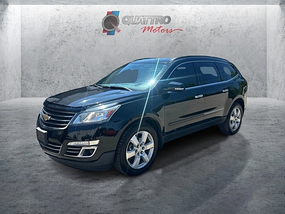 A Day With the 2017 Chevrolet Traverse Premier