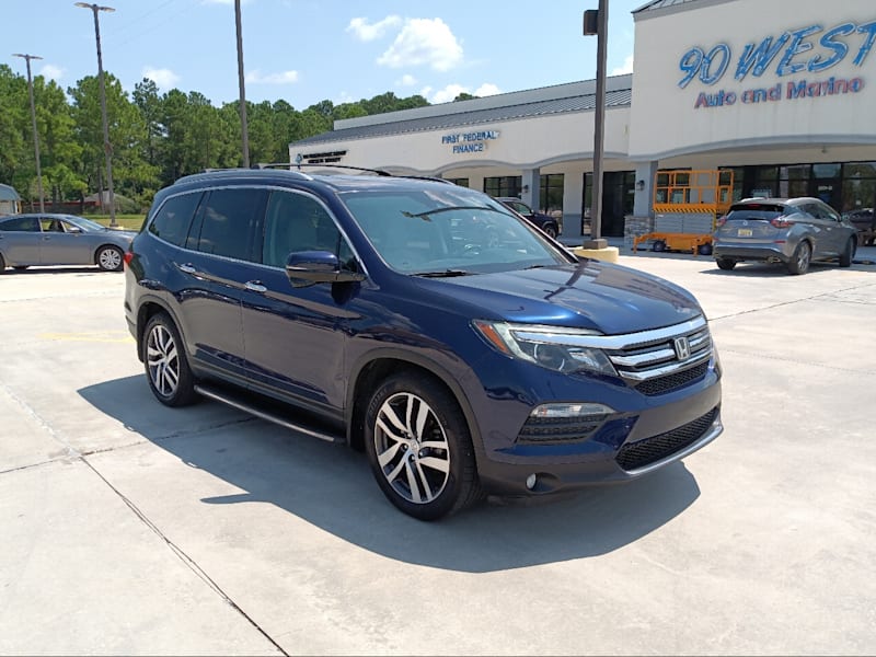 Pilot Your Journey with the 2016 Honda Pilot Touring 2WD