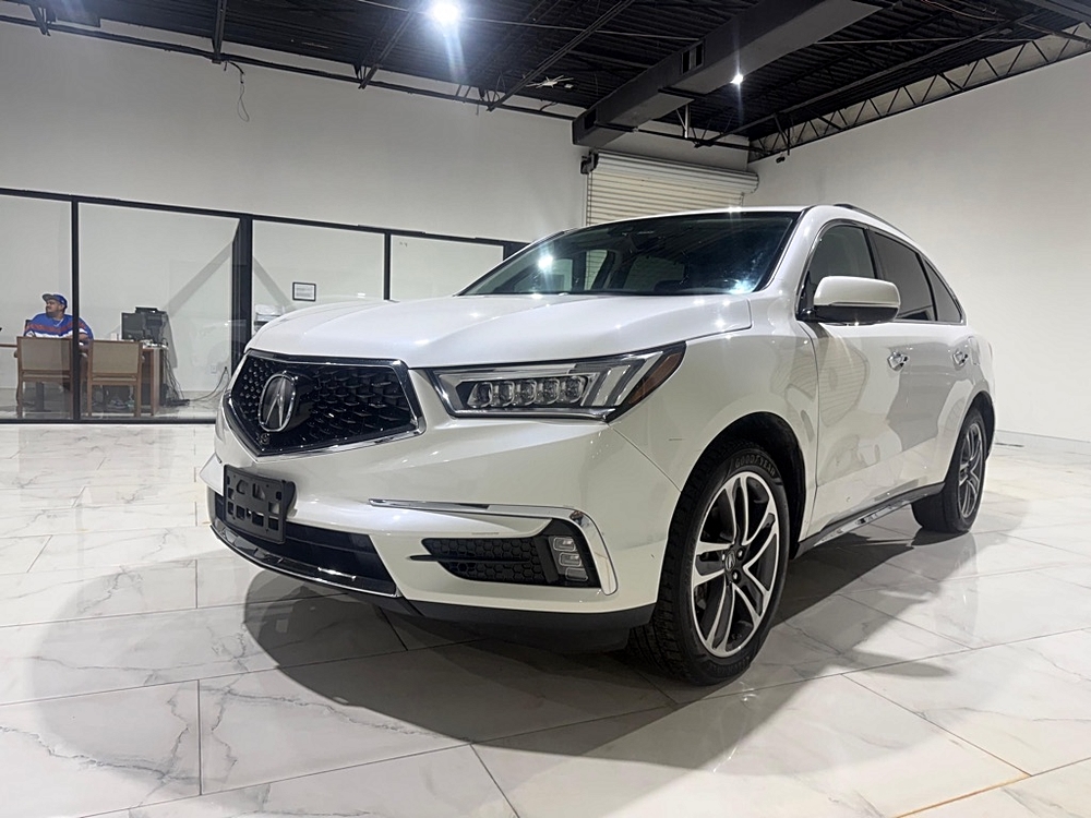 Explore the Exceptional 2018 ACURA MDX SH-AWD W/ADVANCE