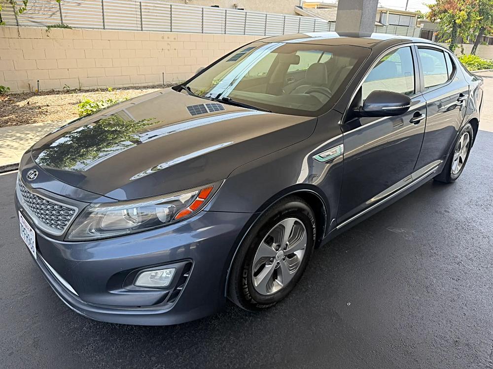 Top 10 Reasons You’ll Love the 2015 Kia Optima Hybrid Sedan 4D