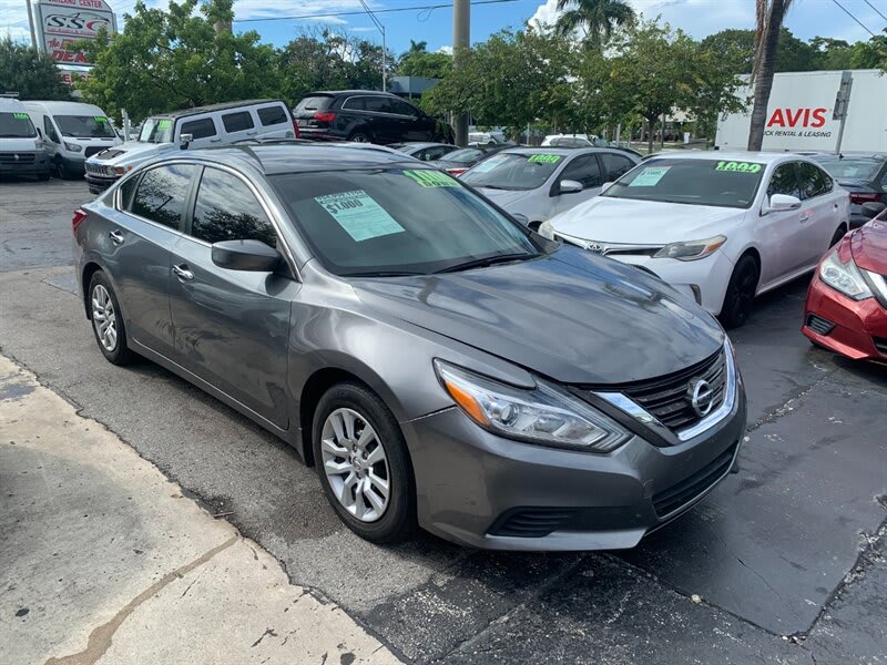 A Smooth Move: 2018 Nissan Altima 2.5 S