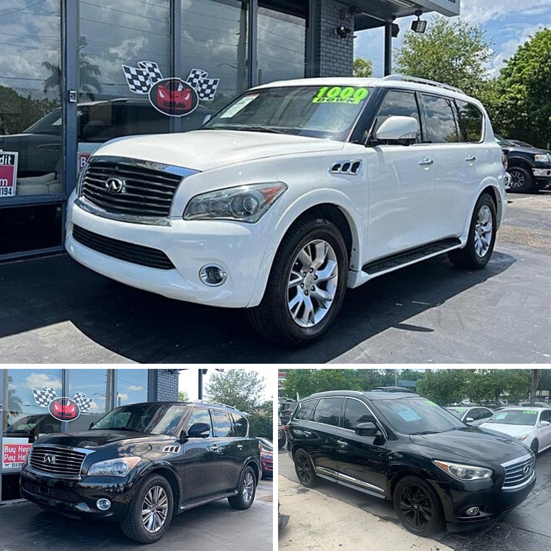 INFINITI Possibilities: A Three-Way Look at QX56 and JX35 Luxury Legends