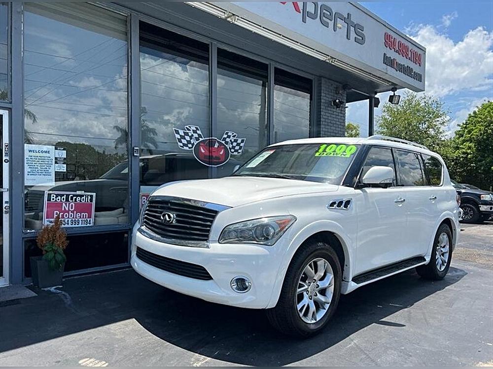 QX Marks the Spot: Luxury Meets Capability in the 2011 INFINITI QX56 4X4