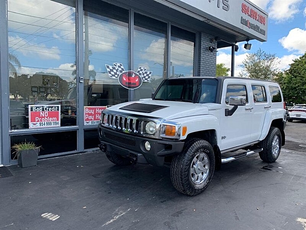 Exploring the Iconic 2007 Hummer H3 Base: A Detailed Review