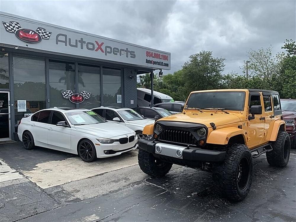 Sahara Days Are Here Again: The 2012 Jeep Wrangler Sahara in Yellow