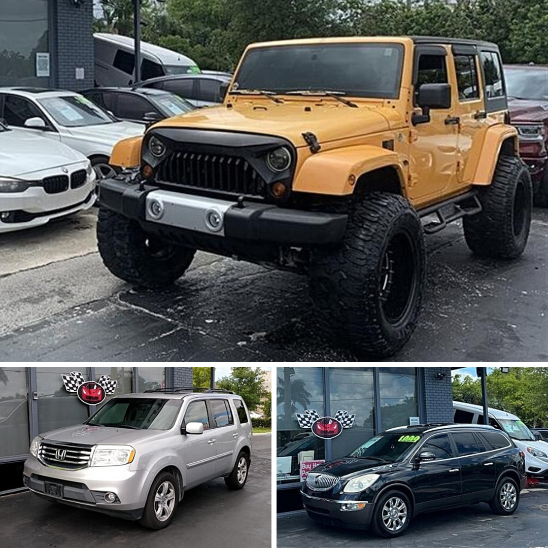 Traction, Comfort, or Class? Three 2012 SUVs That Let You Pick Your Perfect Drive