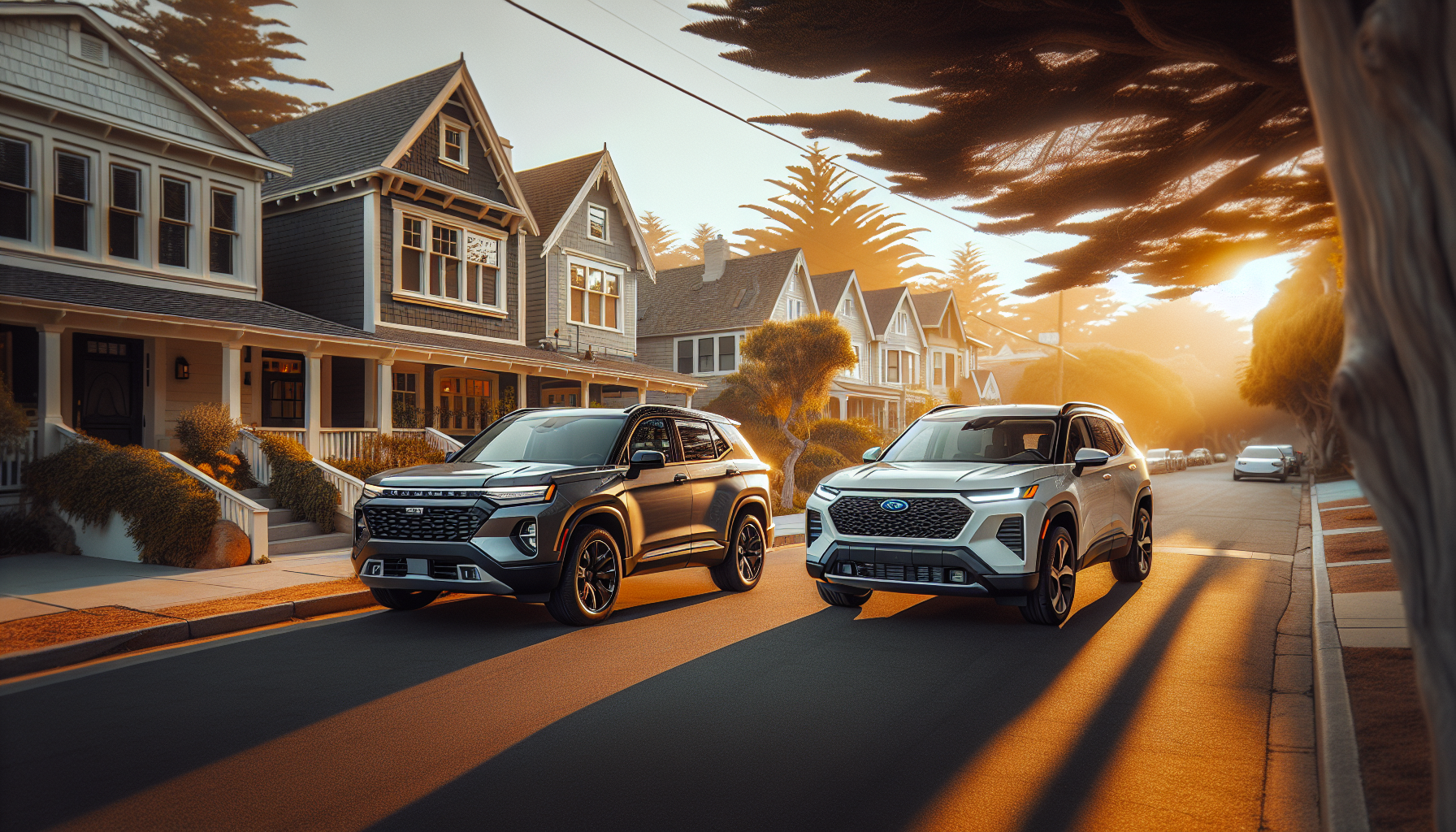 Choosing Between SUVs and Crossovers: Uncover Your Perfect Match