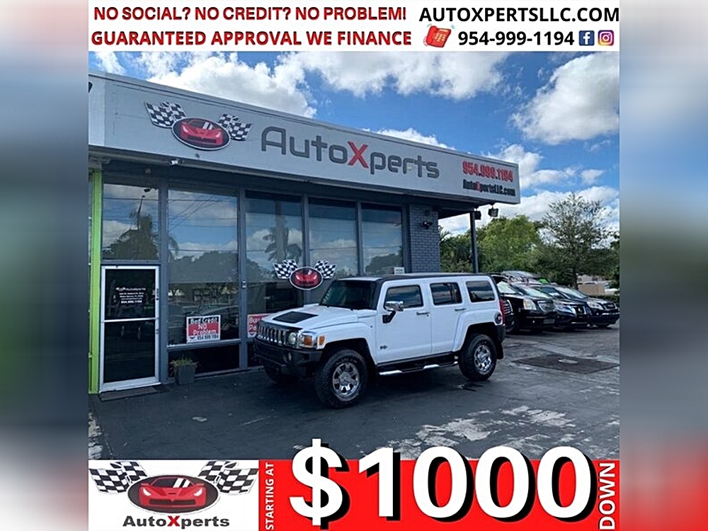 🚙 2007 Hummer H3 Base – Rugged, Reliable, and Ready for the Road