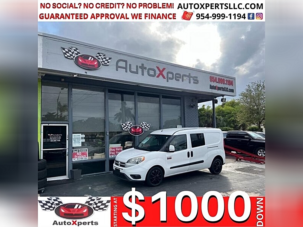 🚐 Discover the Versatility and Value of the 2017 RAM ProMaster SLT 🚐