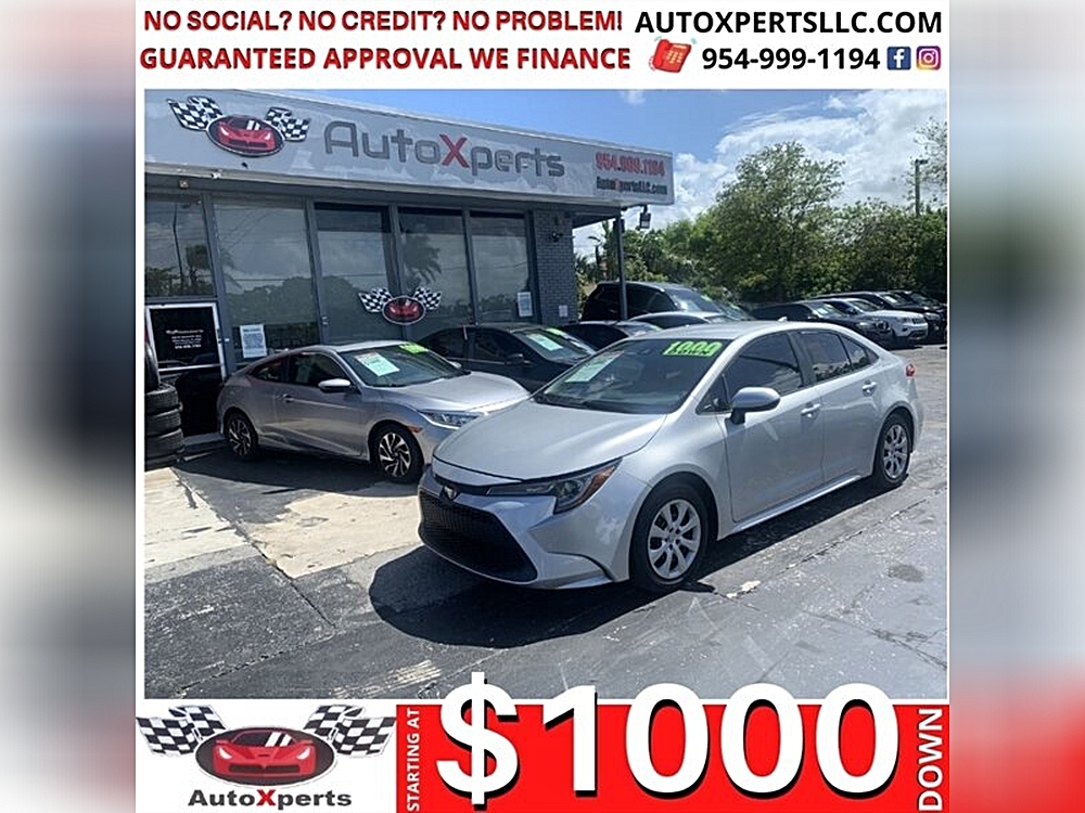 Take the Wheel of Possibility: 2020 Toyota Corolla LE