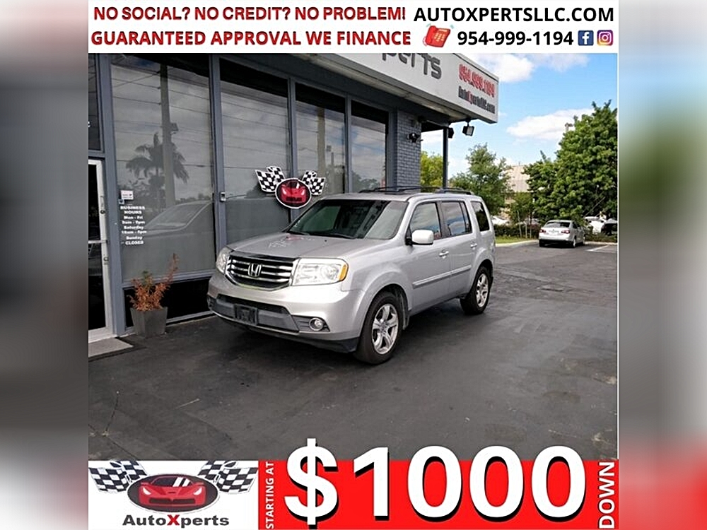🚗 Discover the Exceptional 2012 Honda Pilot EX-L: Your Ideal Family SUV! 🌟