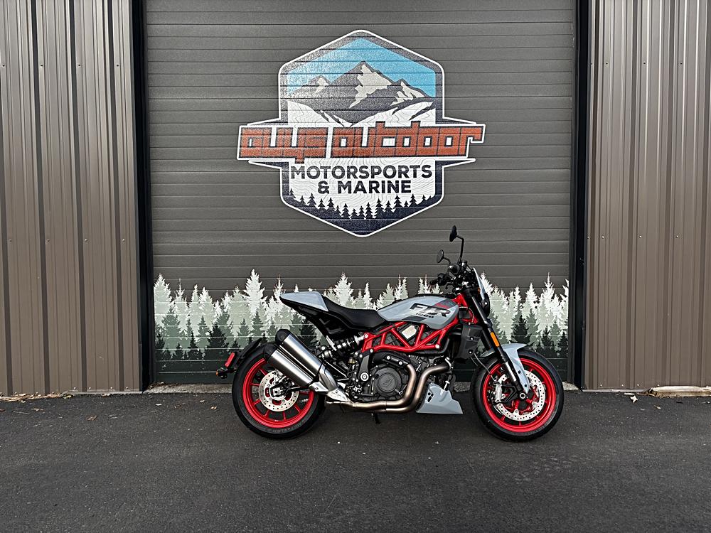 Why the 2024 Indian Motorcycle FTR SPORT STORM GRAY RED 49ST Sport Base Stands Out 🌟