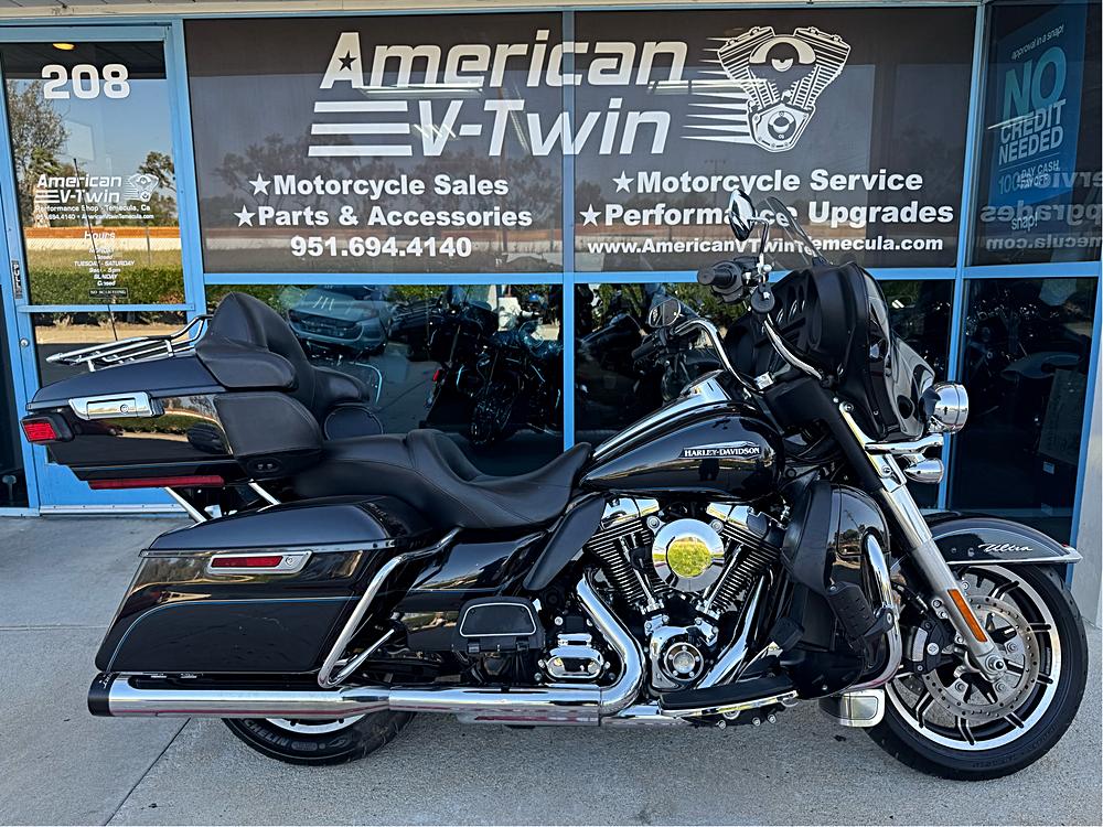 🏍️ Why the 2014 Harley-Davidson Electra Glide Ultra Classic Stands Out 🌟