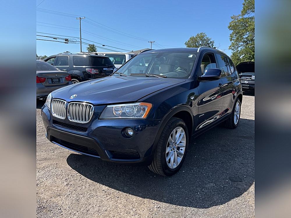 2013 BMW X3 AWD 4dr xDrive28i – Technical Overview