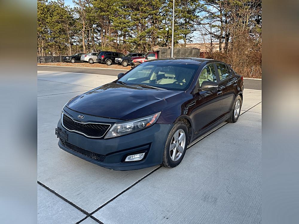 Discover the 2014 Kia Optima 4dr Sdn LX: A Smart Choice for Value and Reliability 🚗