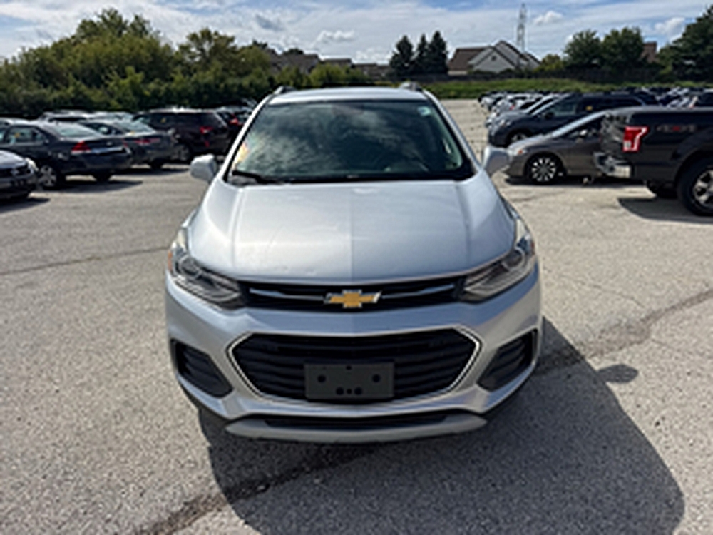 🚘 Take the Wheel of Possibility: 2018 Chevrolet Trax AWD 4dr LT 🚘