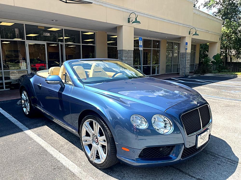 Top 10 Reasons You’ll Love the 2013 Bentley Continental GT V8 2dr Conv