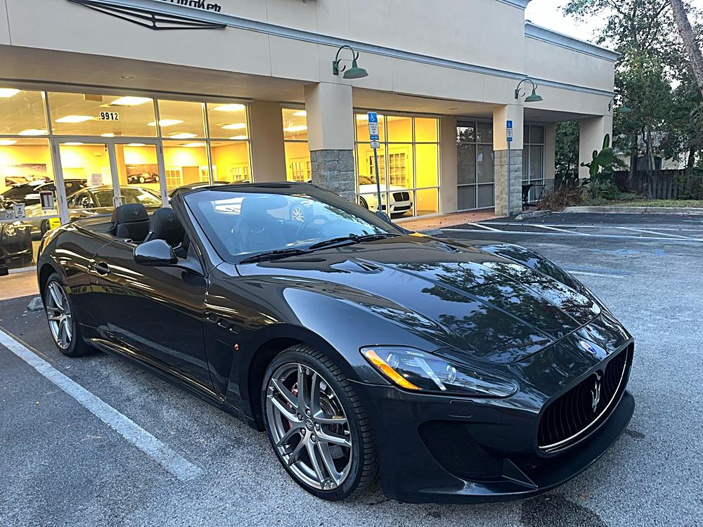 2013 Maserati GranTurismo Convertible: A Masterpiece on Wheels