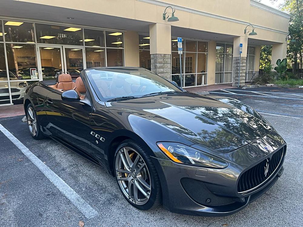 🚙 Why the 2016 Maserati GranTurismo Convertible 2dr Conv GranTurismo Sport Stands Out 🌟