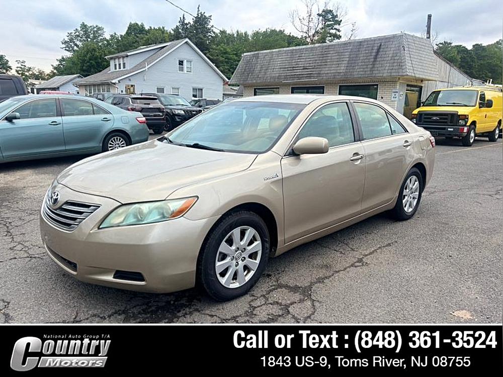 Why the 2009 Toyota Camry Hybrid 4dr Sdn (GS) Stands Out 🌟