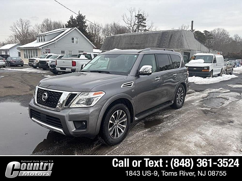 Take the Wheel of Possibility: 2018 Nissan Armada 4×4 SL