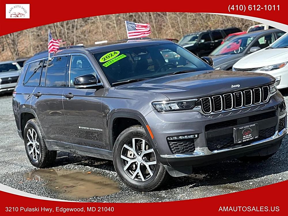 Why the 2024 Jeep Grand Cherokee L Limited Sport Utility 4D Stands Out 🌟