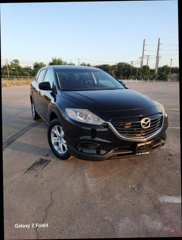 A Winter-Ready Ride: The 2013 Mazda CX-9 Sport SUV