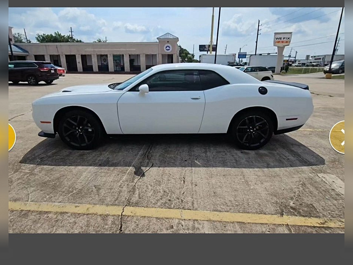Conquer Every Season with the 2023 Dodge Challenger SXT AWD