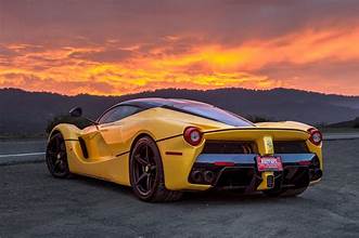 # Embark on an Exhilarating Journey with the Captivating Yellow Ferrari: A Masterpiece of Automotive Artistry