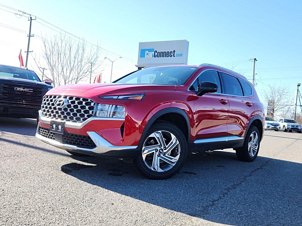 2023 Hyundai Santa Fe Preferred – Technical Overview