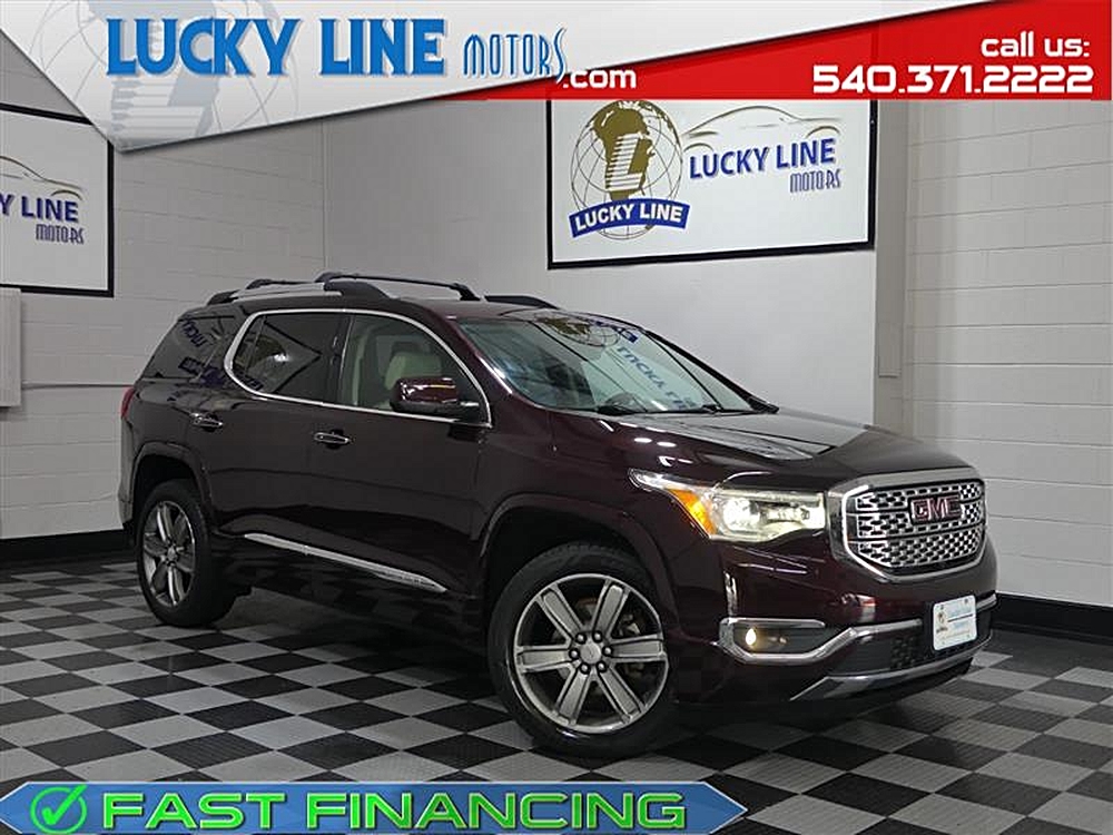 🚙 Why the 2017 GMC ACADIA DENALI Stands Out 🌟