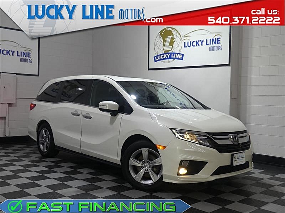 🚐 Why the 2019 HONDA ODYSSEY EX-L Stands Out 🌟