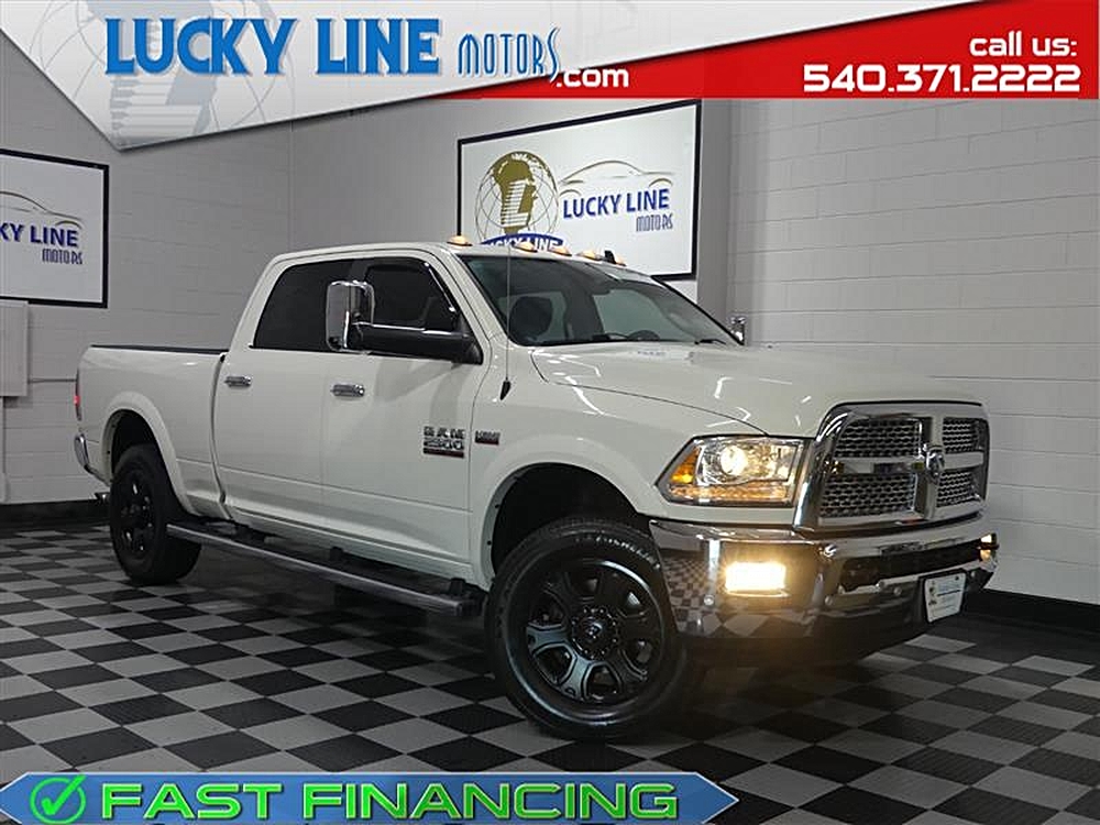 Why the 2018 RAM 2500 LARAMIE w/Convenience Group Stands Out 🌟