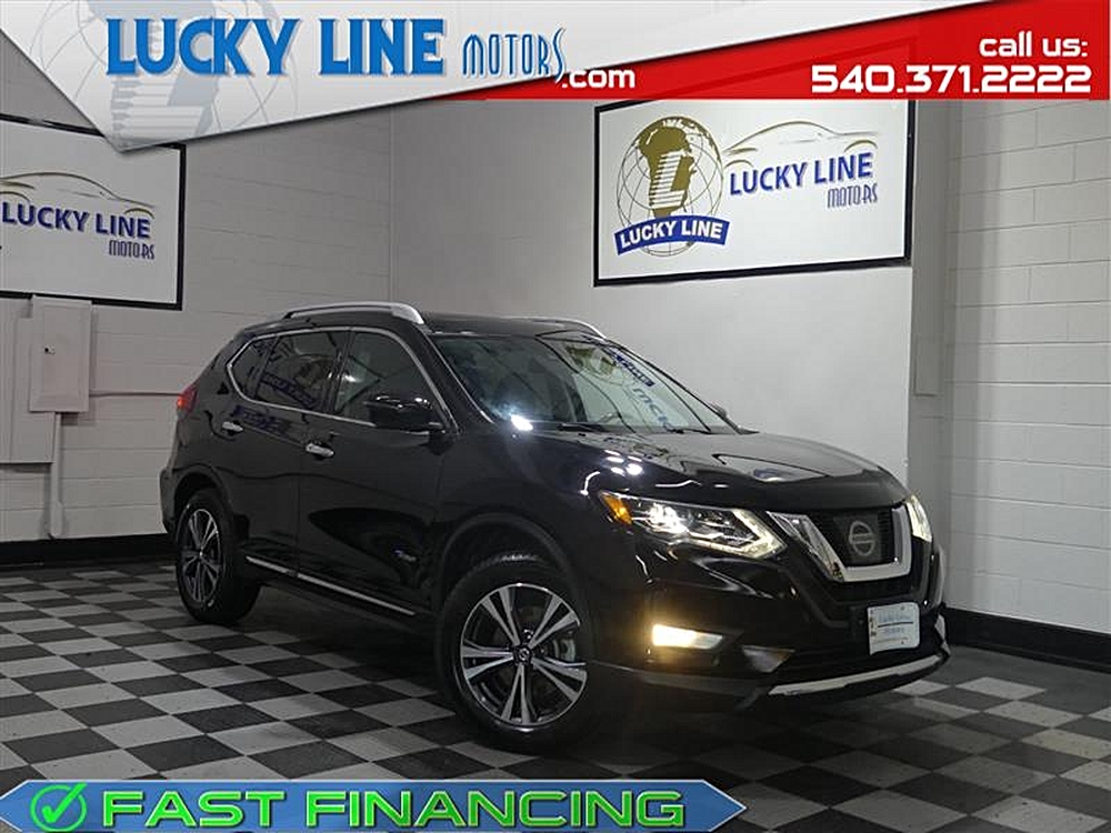 Discover the 2017 NISSAN ROGUE SL HYBRID w/Premium PKG: Your Future-Ready SUV 🚗