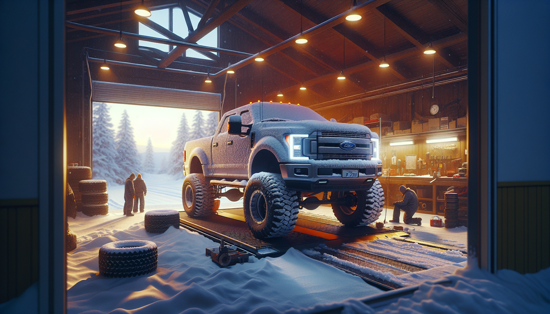 Keep Your Truck Running Smoothly: Essential Winter Maintenance Tips